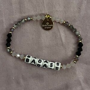 Little Words Project Badass Bracelet